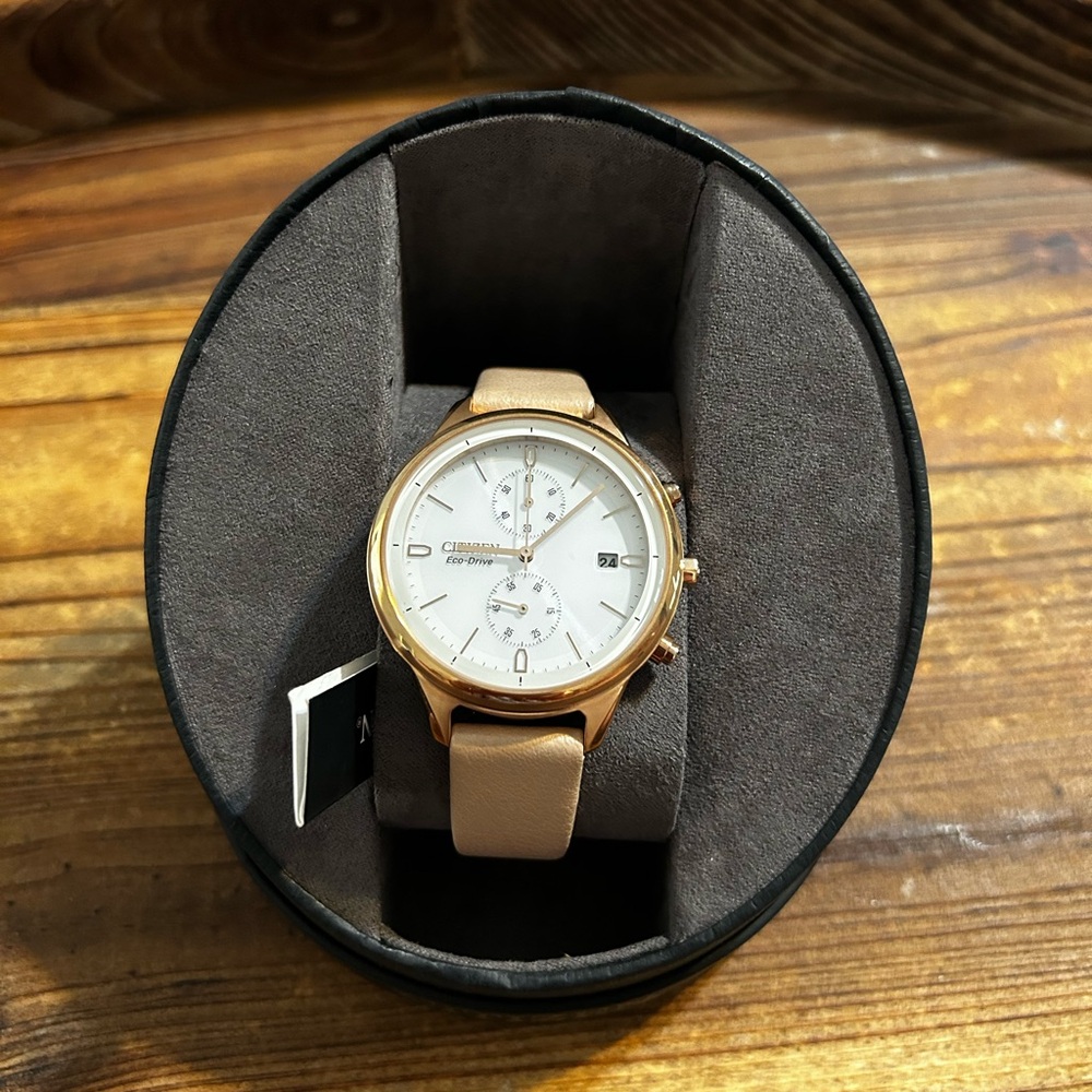 Citizen Gold and Rose Gold Watch